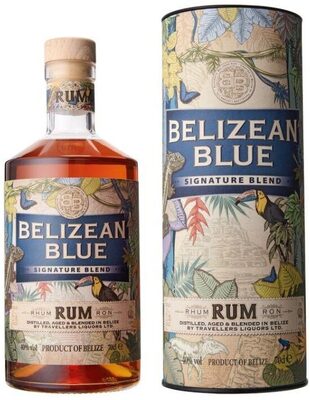 Sucre et nutriments contenus dans Belizean blue