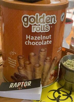 Gula dan nutrisi di dalamnya Golden rolls