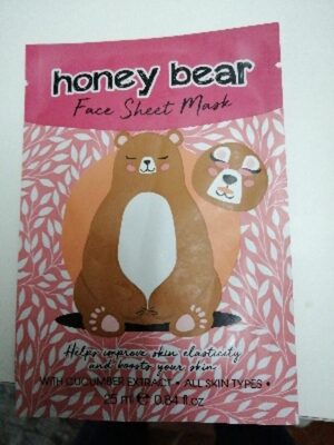 Sucre et nutriments contenus dans Honey bear