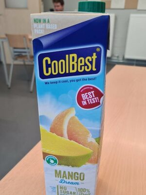 中的糖分和营养成分 Coolbest