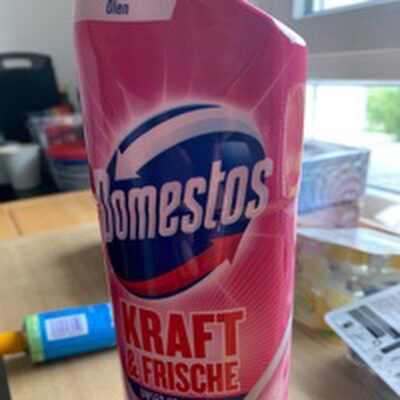 Zucker und Nährstoffe drin Domestos