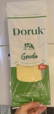 Sucre et nutriments contenus dans Doruk