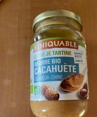 Sucre et nutriments contenus dans Etiquable