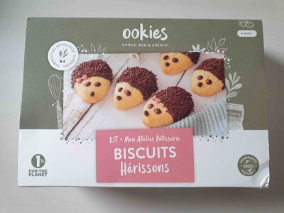 Sucre et nutriments contenus dans Ookies