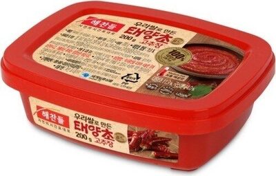 Sucre et nutriments contenus dans Gochujang