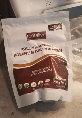 Sucre et nutriments contenus dans Rootalive