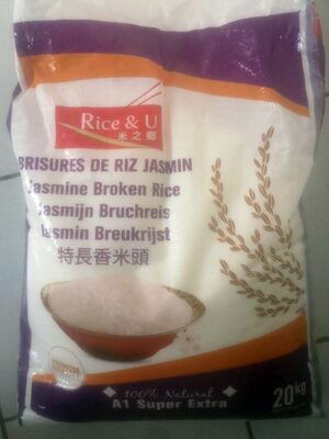 Sucre et nutriments contenus dans Rice u