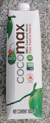 Sucre et nutriments contenus dans Cocomax