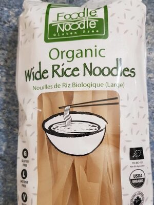 Sucre et nutriments contenus dans Foodle noodle