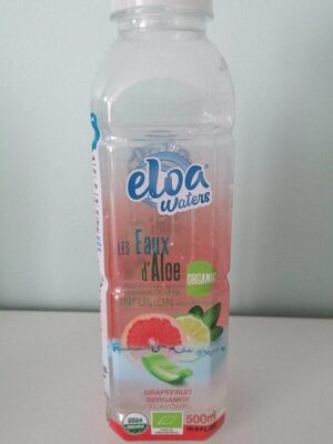 Sucre et nutriments contenus dans Eloa waters