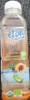 Sucre et nutriments contenus dans Eloa water