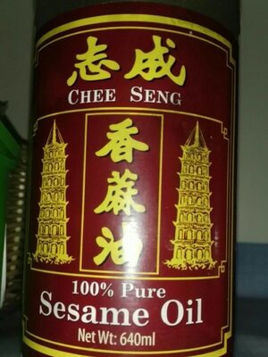 Gula dan nutrisi di dalamnya Chee seng