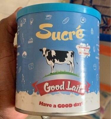 Sucre et nutriments contenus dans Good lait