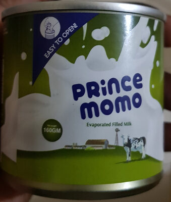 Sucre et nutriments contenus dans Prince momo