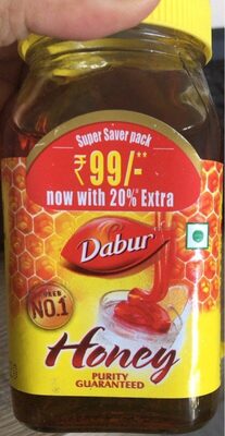 Sucre et nutriments contenus dans Dabur