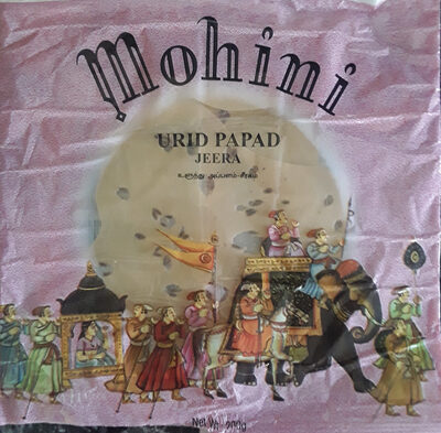 चीनी और पोषक तत्व Mohini