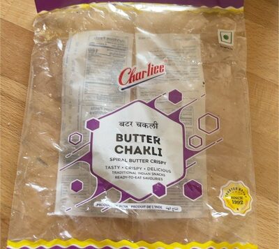 Sucre et nutriments contenus dans Charliee