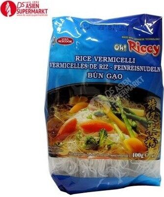 Sucre et nutriments contenus dans Oh ricey