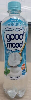 Sucre et nutriments contenus dans Good mood