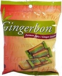 Suhkur ja toitained sees Gingerbon