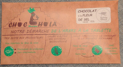 Sucre et nutriments contenus dans Chochola