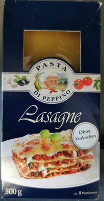 Zucker und Nährstoffe drin Pasta di peppino