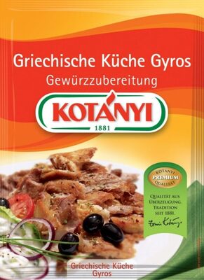 Zucker und Nährstoffe drin Kothany