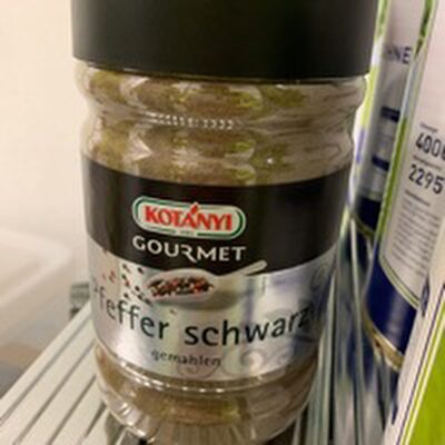 Zucker und Nährstoffe drin Kotany