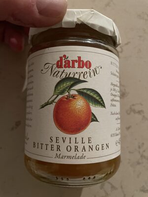 Zucker und Nährstoffe drin Darbo naturrein