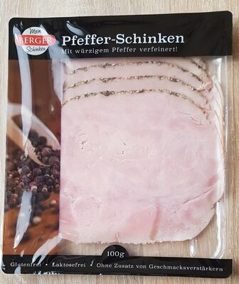 糖質や栄養素が Mein berger schinken