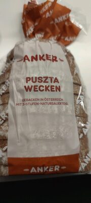 Zucker und Nährstoffe drin Anker