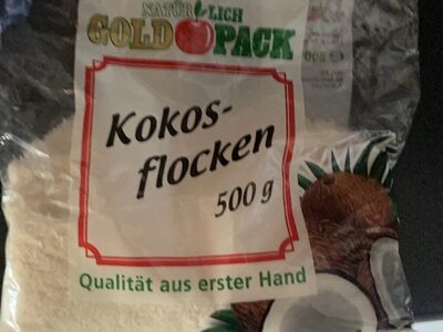 Zucker und Nährstoffe drin Goldpack