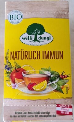 Gula dan nutrisi di dalamnya Willi dungl