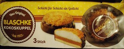 Zucker und Nährstoffe drin Blaschke