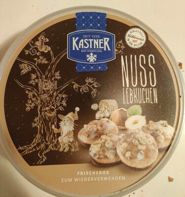 Sucre et nutriments contenus dans Kastner