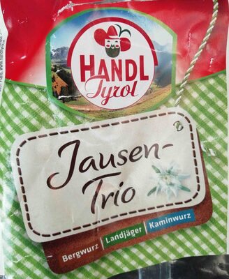 Zucker und Nährstoffe drin Handl tyrol lidl