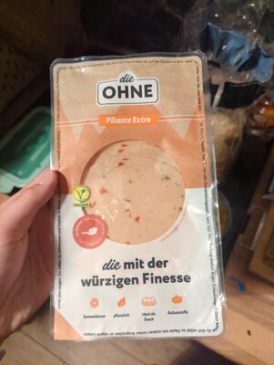 Zucker und Nährstoffe drin Die ohne