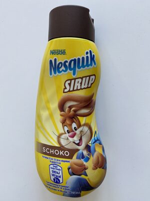 Zucker und Nährstoffe drin Nesquik