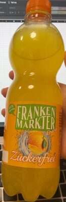 Zucker und Nährstoffe drin Frankenmarkter