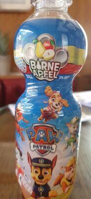 Zucker und Nährstoffe drin Paw patrol