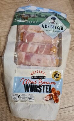 Zucker und Nährstoffe drin Original greisinger