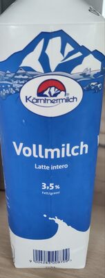 Zucker und Nährstoffe drin Karntenermilch