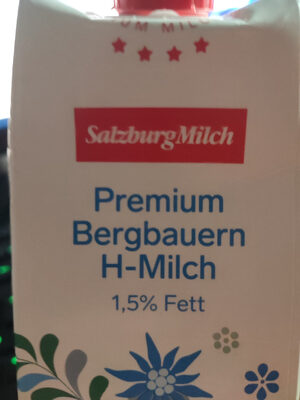 Suhkur ja toitained sees Premium bergbauern