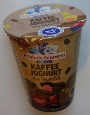 Joghurt mit kaffee