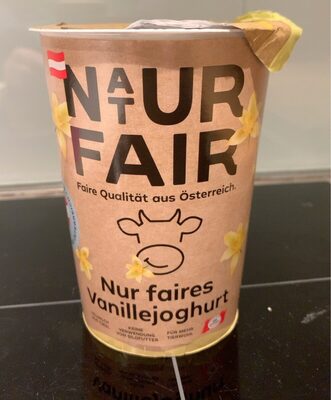 Zucker und Nährstoffe drin Natur fair