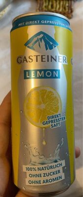 Sucre et nutriments contenus dans Gasteiner