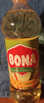 Zucker und Nährstoffe drin Bona