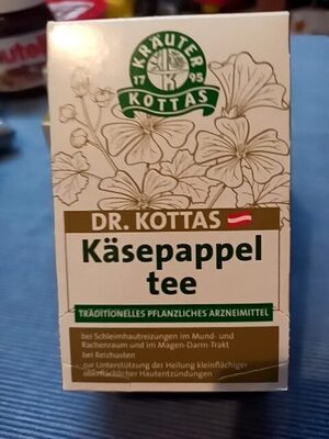 Zucker und Nährstoffe drin Dr kottas