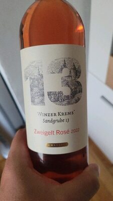 Zucker und Nährstoffe drin Wein rose