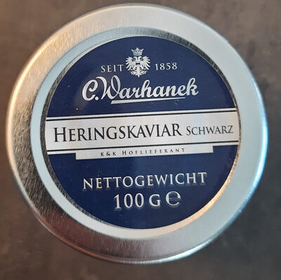 Schwarzer kaviar